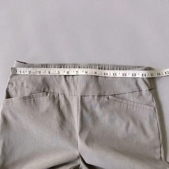 Chico’s Gray Perfect Stretch Dress Pants Women’s Chico’s Size 0 - Picture 2 of 7